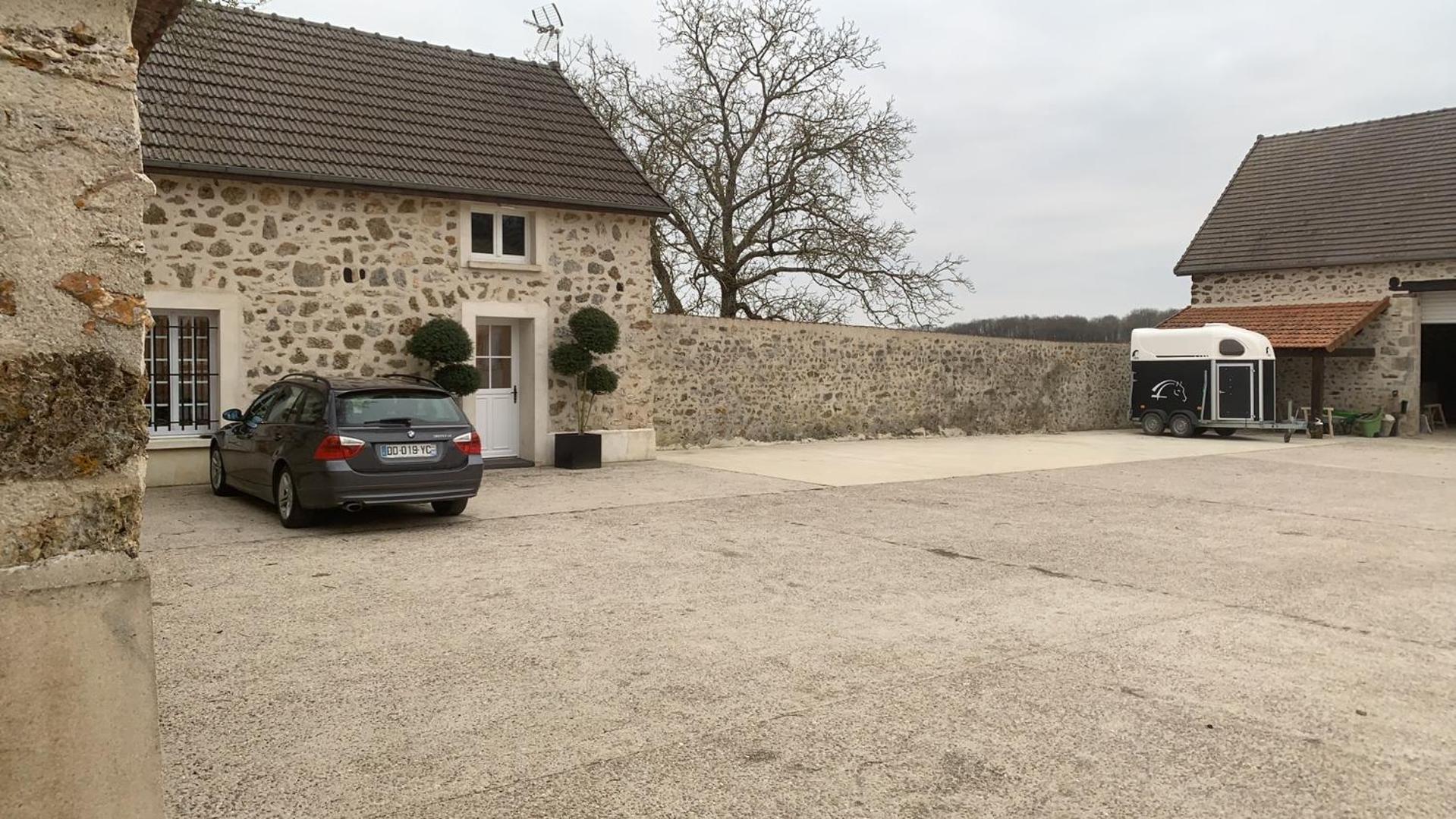 Maison De Campagne Le Baizil المظهر الخارجي الصورة